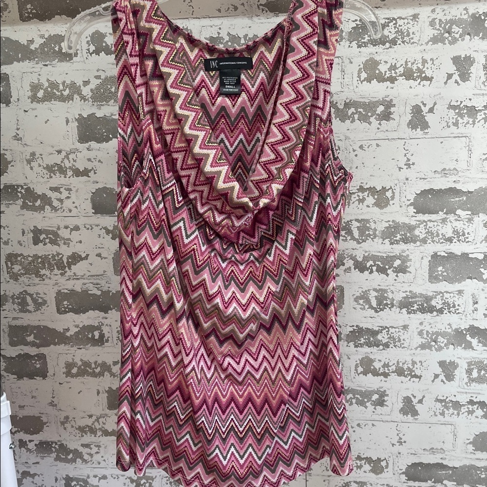 NWOT INC international Concepts Multicolor Shirt Size Small